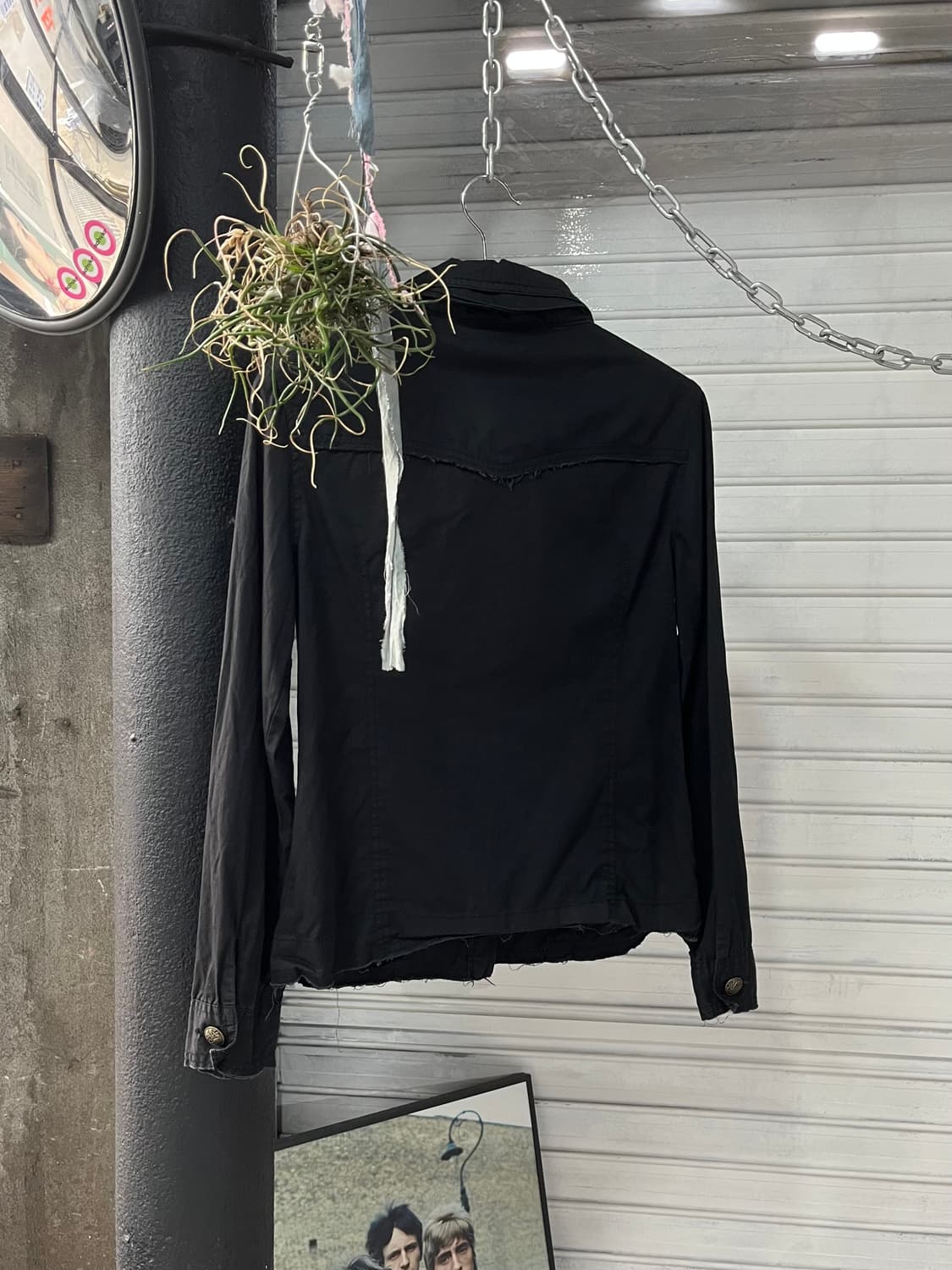 vtg cut-off detail jacket 상품이미지2