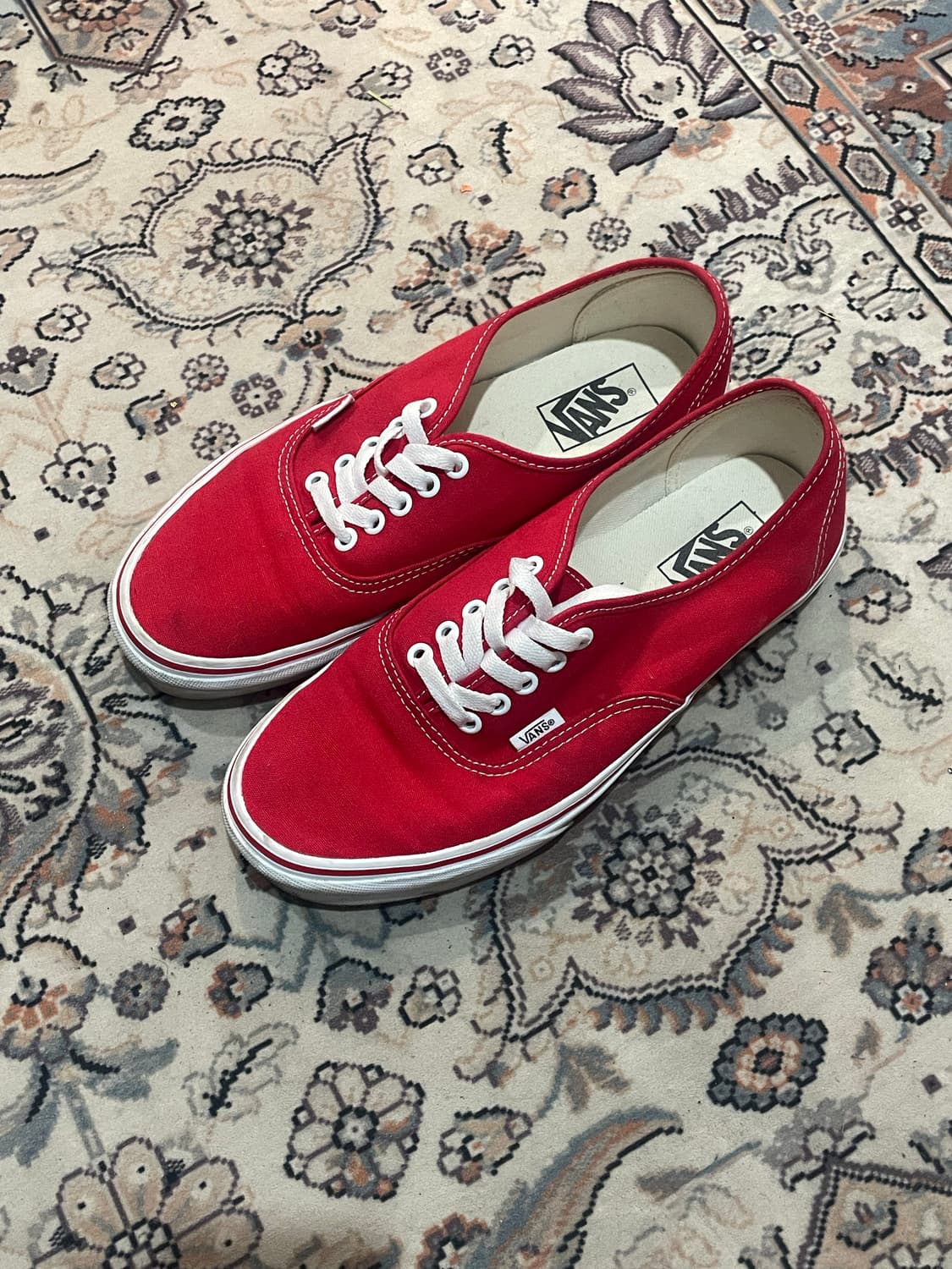 반스 어센틱 레드 상품이미지1