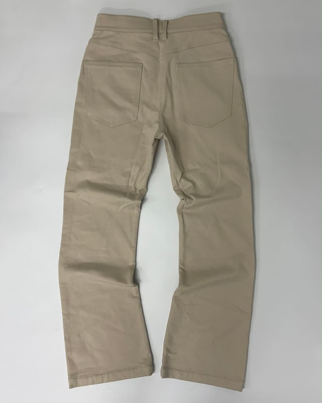 타임 한섬 20년 신형 포스트모던 부츠컷 코튼 블렌드 팬츠 상품이미지3