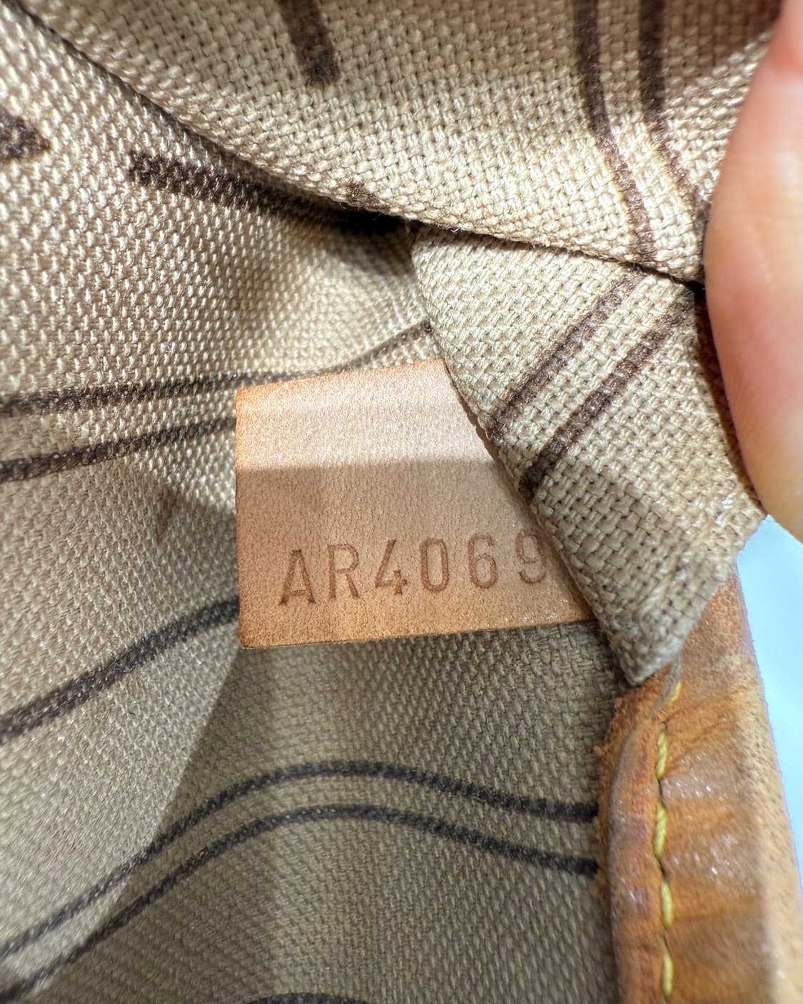 루이비통 네버풀 MM 모노그램 토트백 상품이미지9