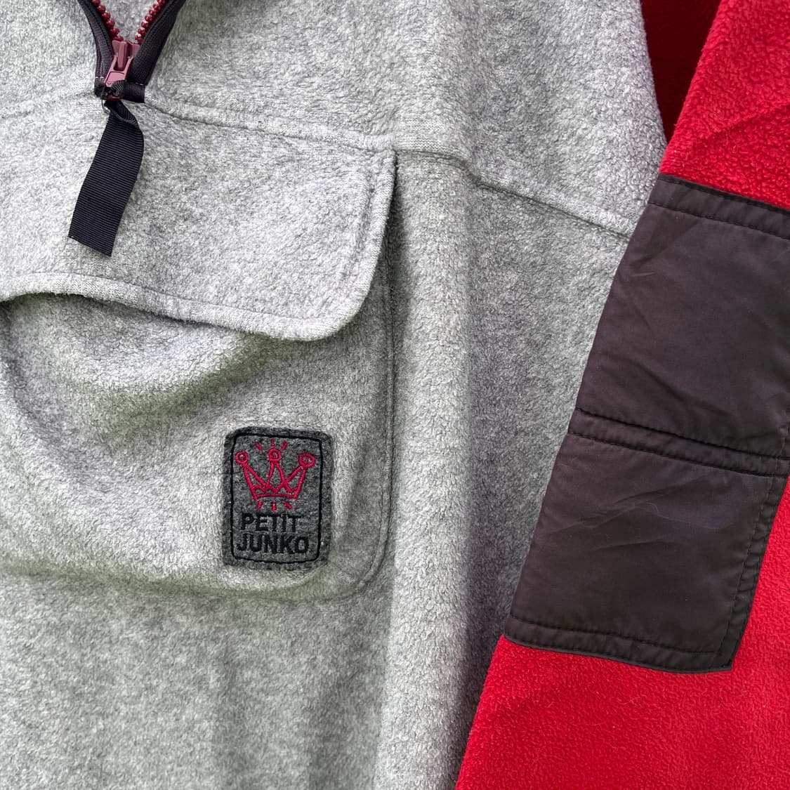 Junko Koshino Archive Fleece Half-Zip 상품이미지2