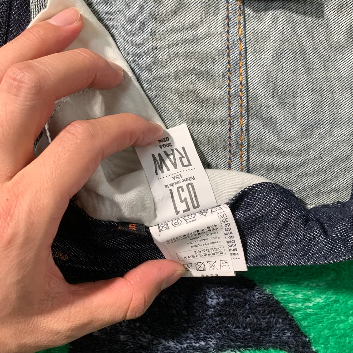 PLAC Jeans SLENDER 051 RAW 데님 상품이미지5