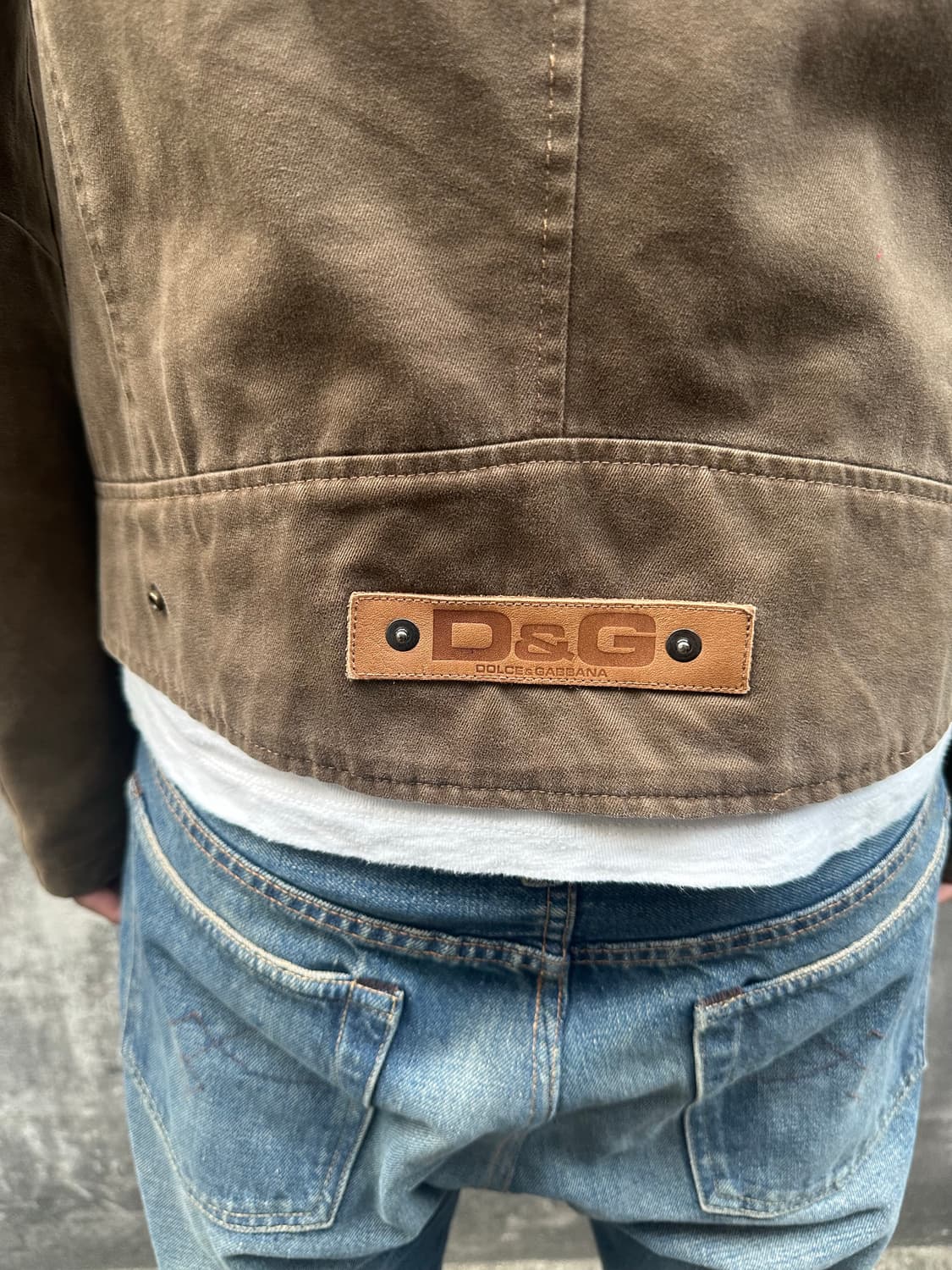 00s 돌체앤가바나 멀티 포켓 지퍼 자켓 상품이미지9