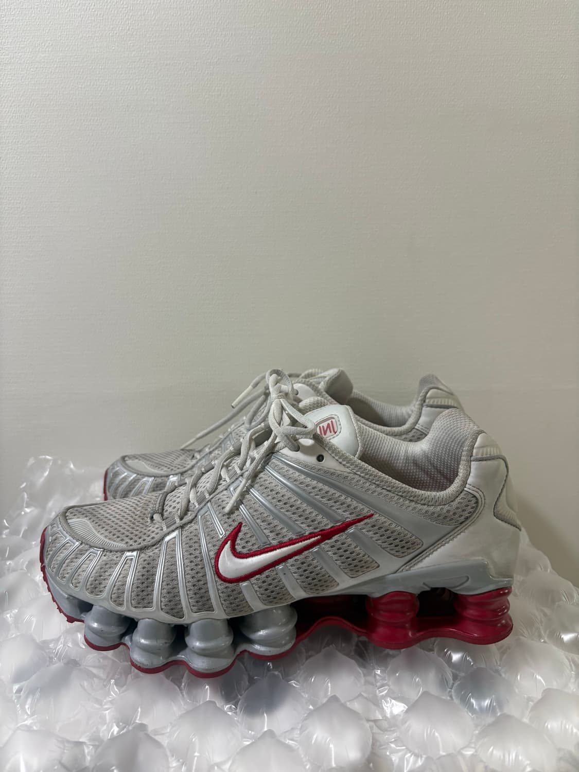 (W) 나이키 샥스 TL 플래티넘 틴트 상품이미지1