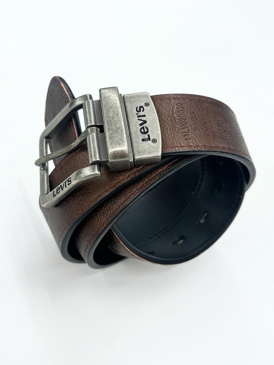 Levi’s vintage brown leather belt 상품이미지2