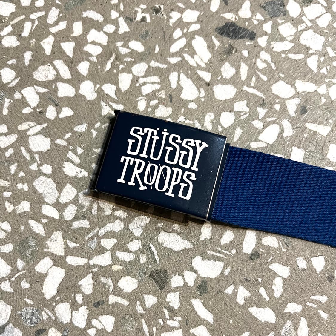 00s 스투시 troops 웹 벨트 상품이미지3