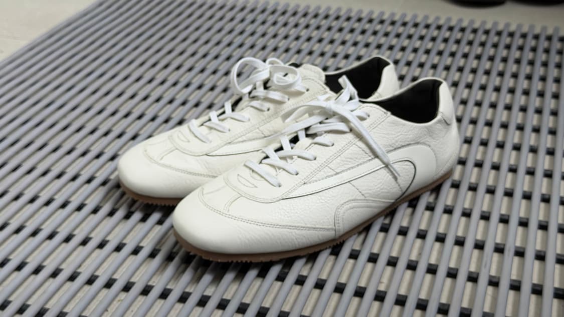 [43] 코스(COS) 미니멀 레더 트레이너 상품이미지4