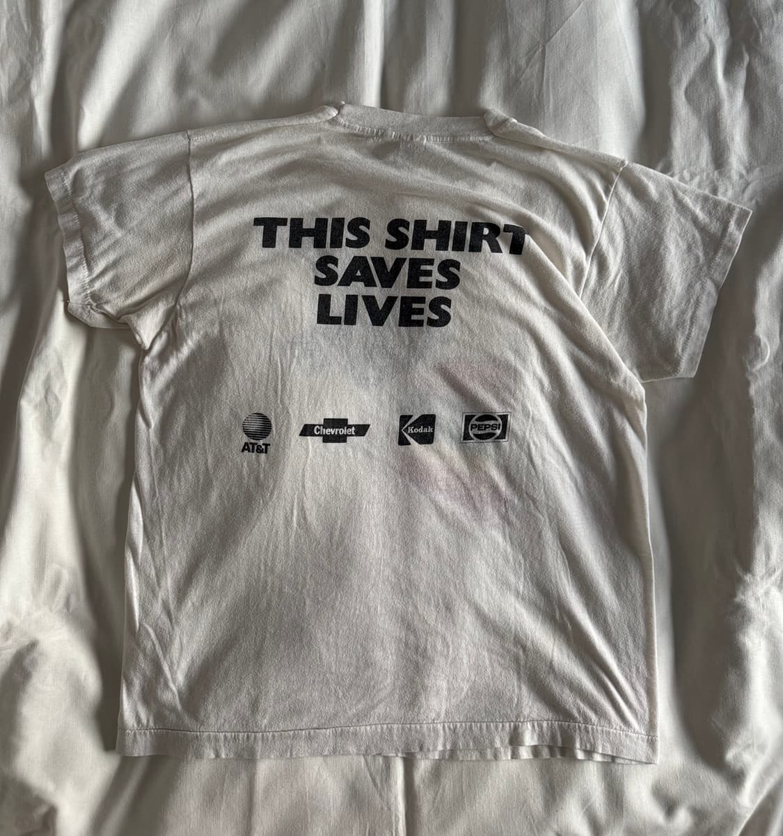 [XL] 80s Live aid 오리지널 티셔츠 상품이미지2