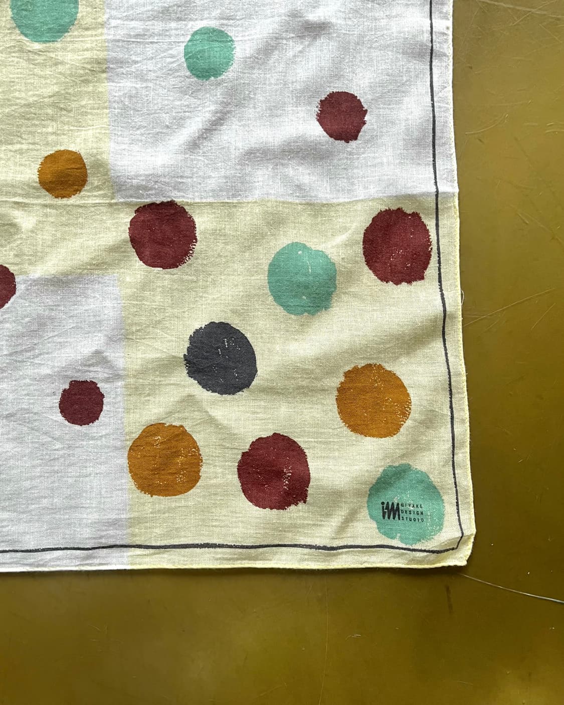1970-80s MIYAKE DESIGN STUDIO Bandana 상품이미지9