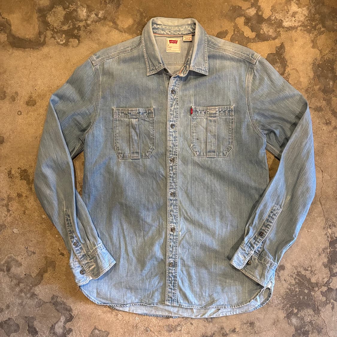 리바이스 워크 셔츠 상품이미지1