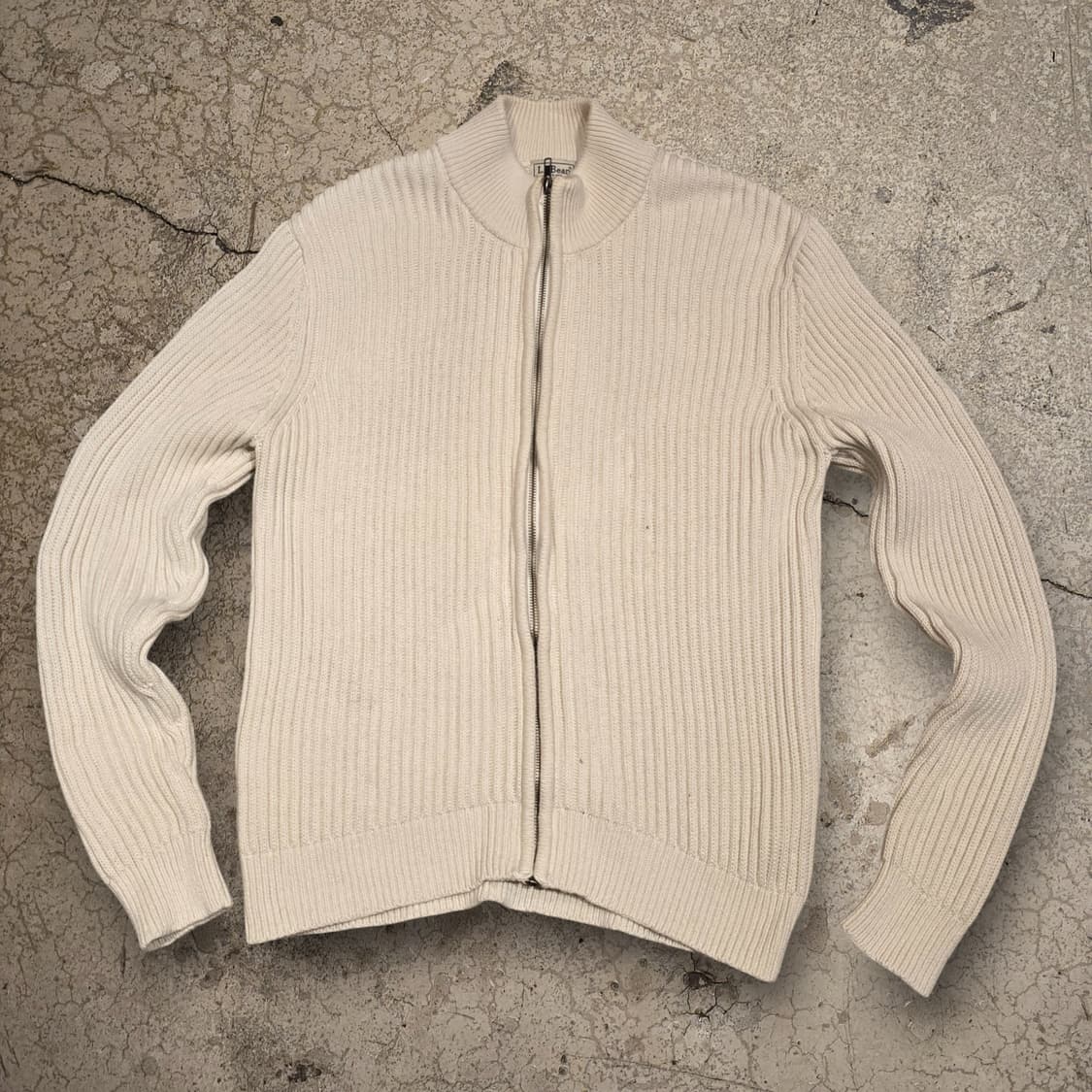 90s L.L.Bean 풀집업 스웨터 자켓 상품이미지1