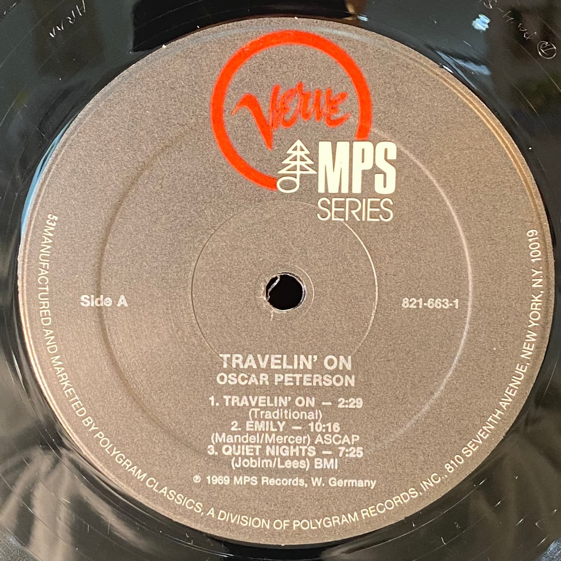 (수입중고LP-재즈) Oscar Peterson -Travelin' On 상품이미지4