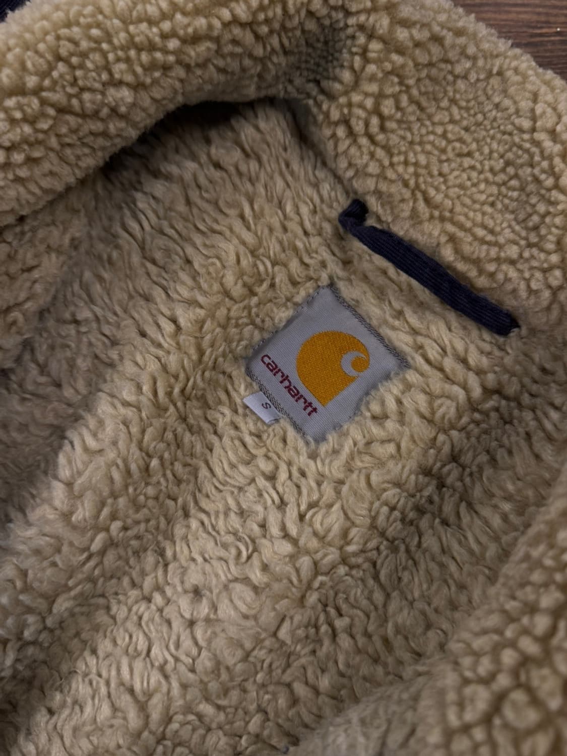 칼하트 시어링 자켓 100 상품이미지8