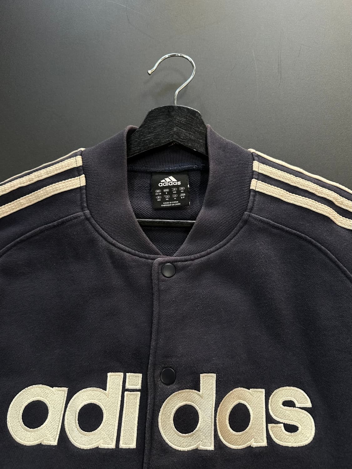 아디다스 올드스쿨 코튼 바시티자켓 상품이미지6