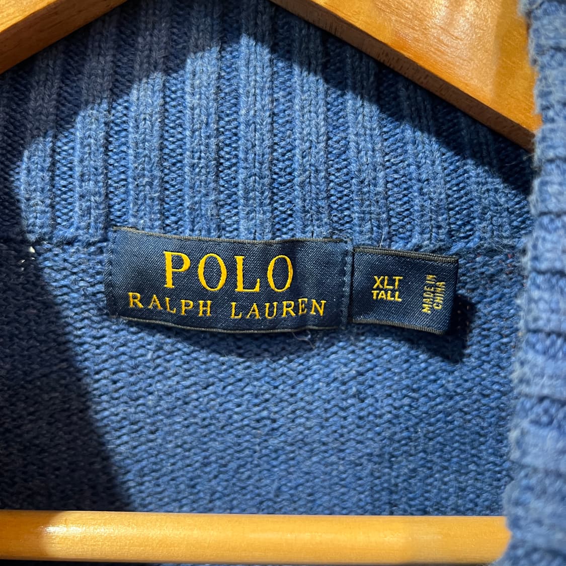 폴로 랄프로렌 니트 집업 상품이미지3