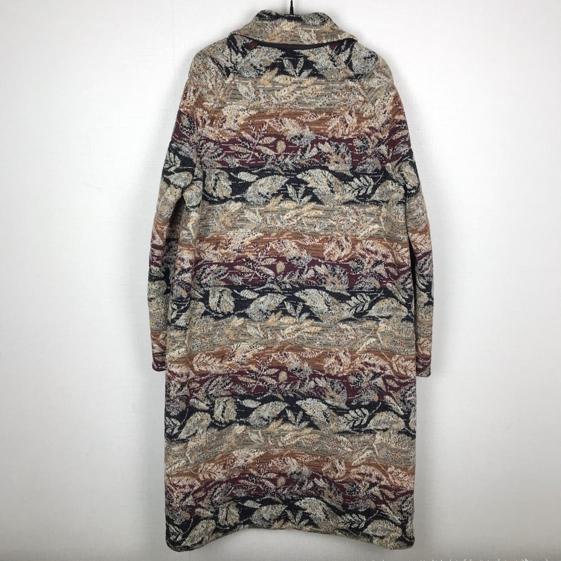 미쏘니 MISSONI 양면 롱코트 여성44 (88) 상품이미지4