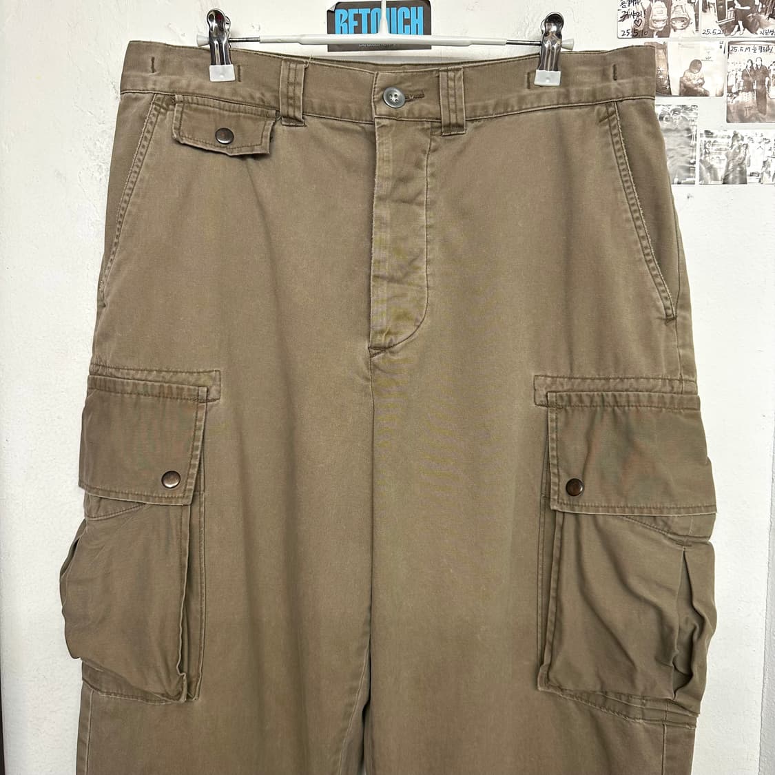 00’s 폴로 밀리터리 카고 팬츠 상품이미지2
