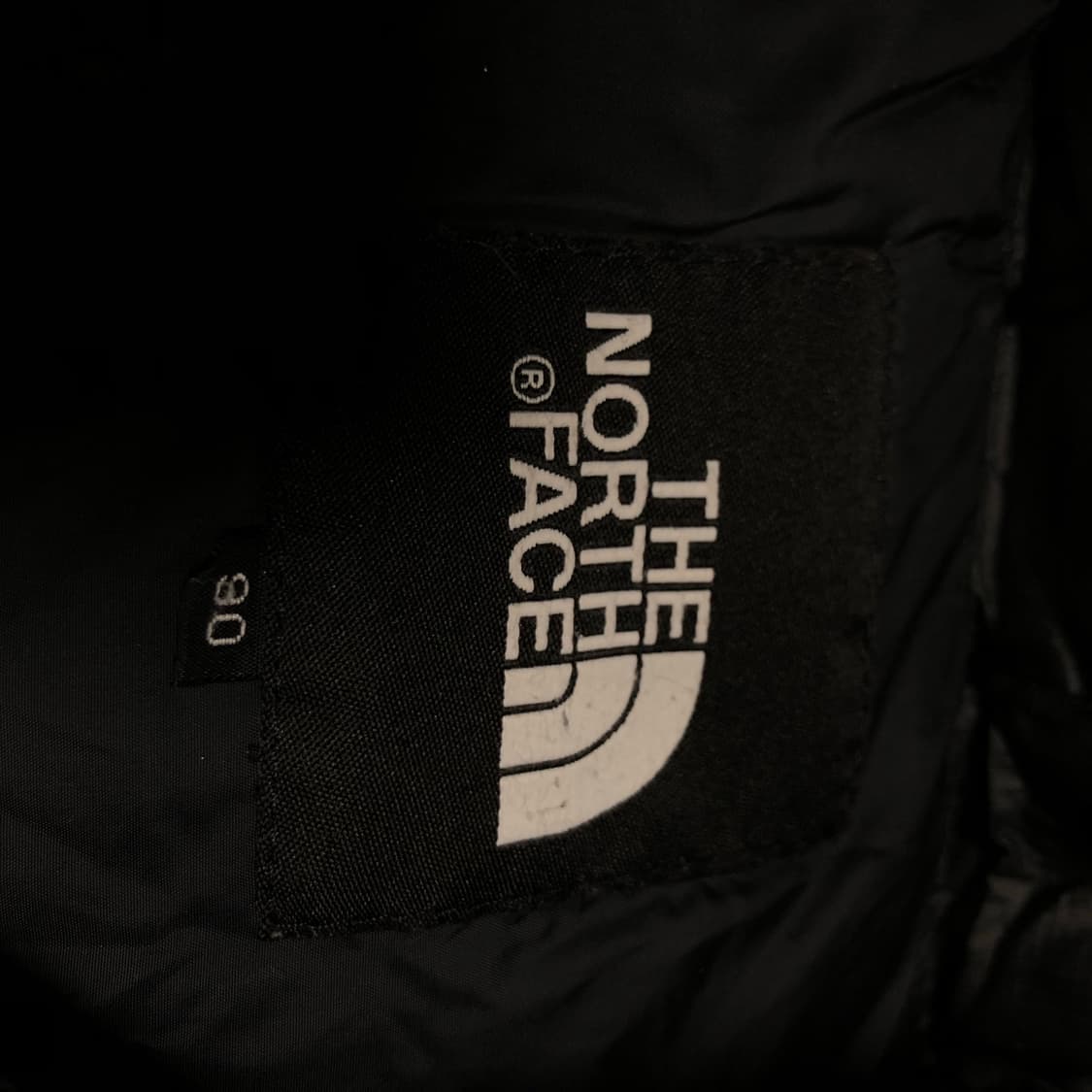 노스페이스 눕시 700 패딩 구스다운 자켓 여성용 상태굿 상품이미지4