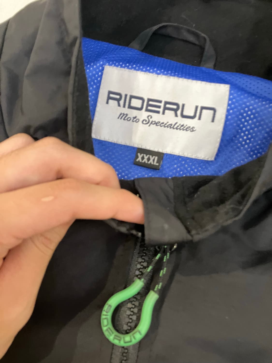 (XXXL) 아라이 라이드런 바이크 바람막이 자켓 블랙 상품이미지8