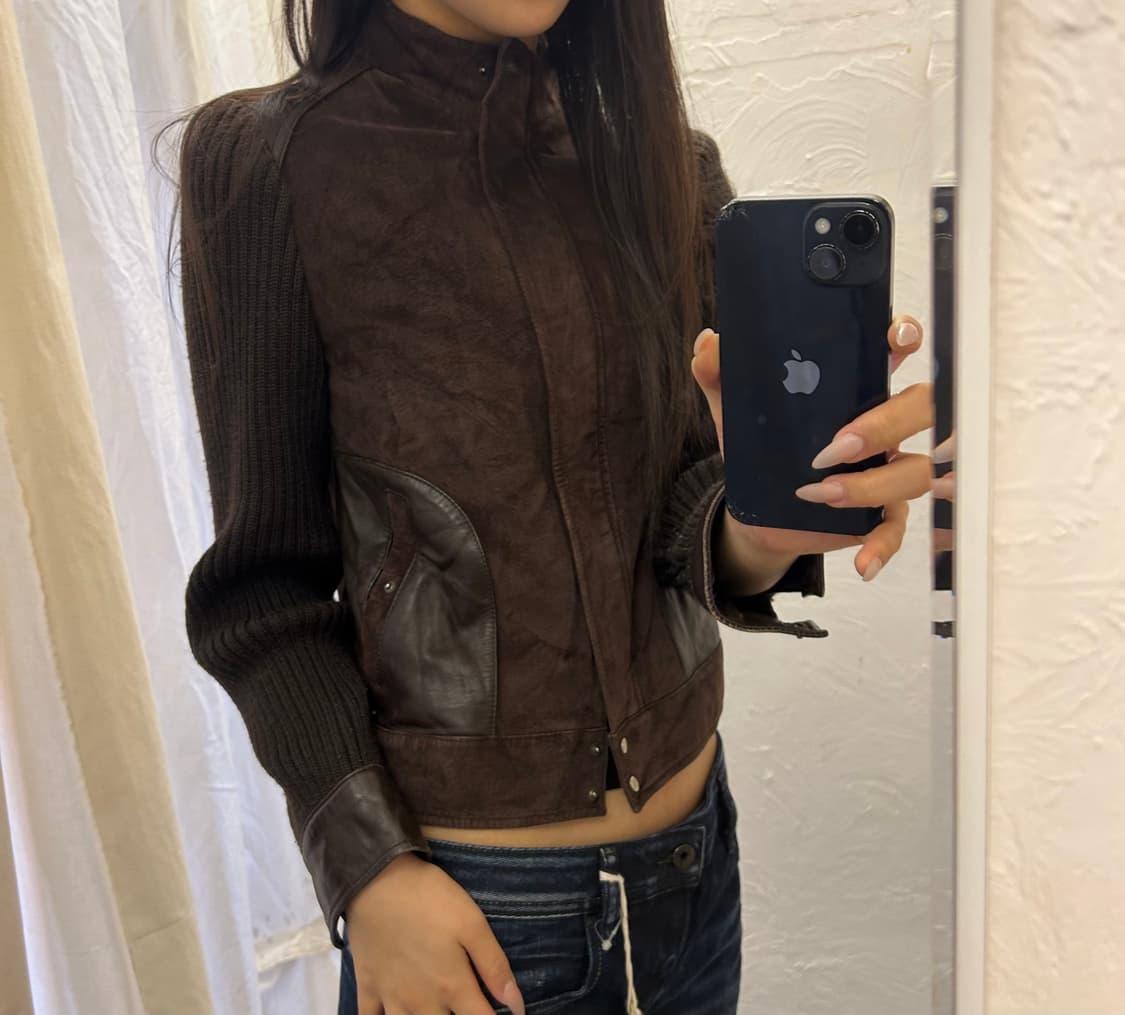 Vintage 믹스 자켓 상품이미지1