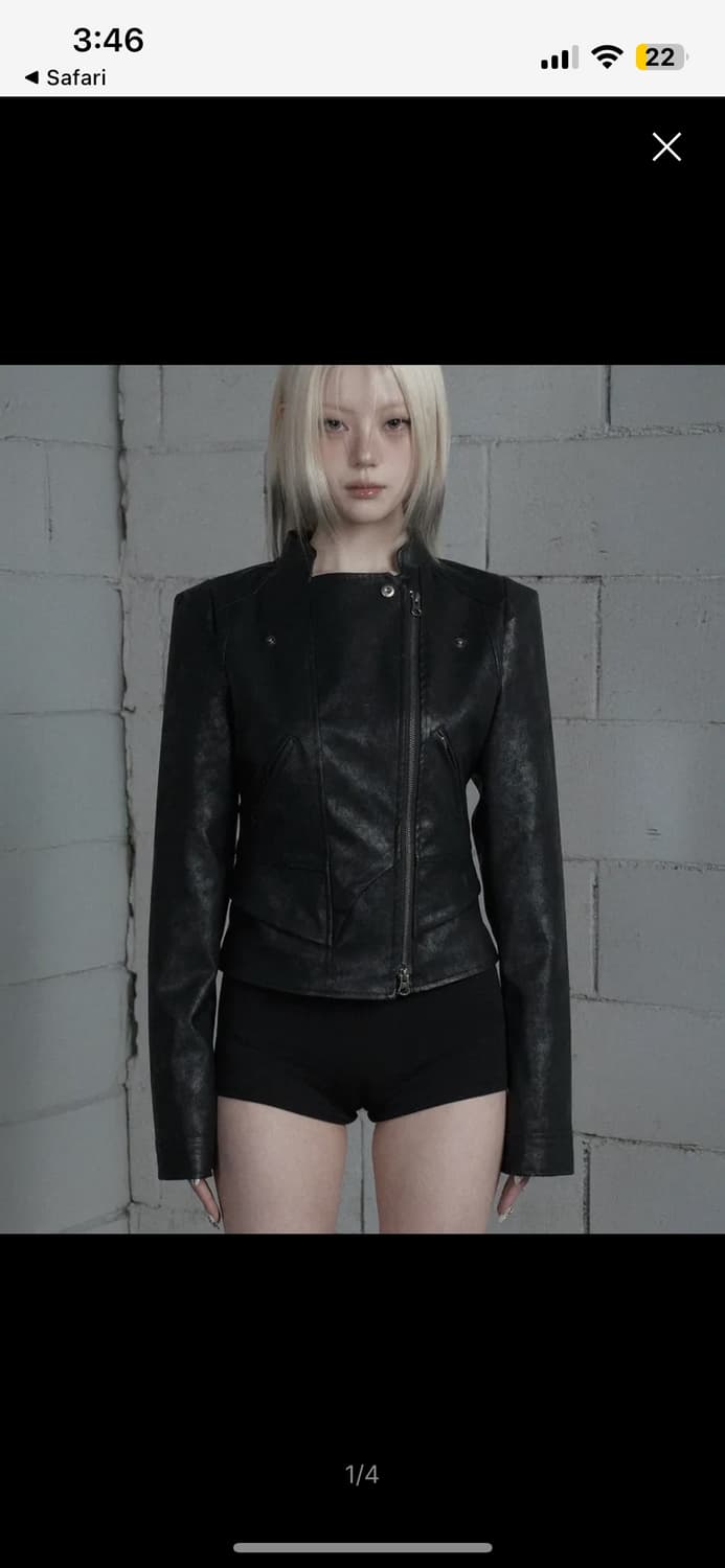 슬림 레이싱 자켓 상품이미지1