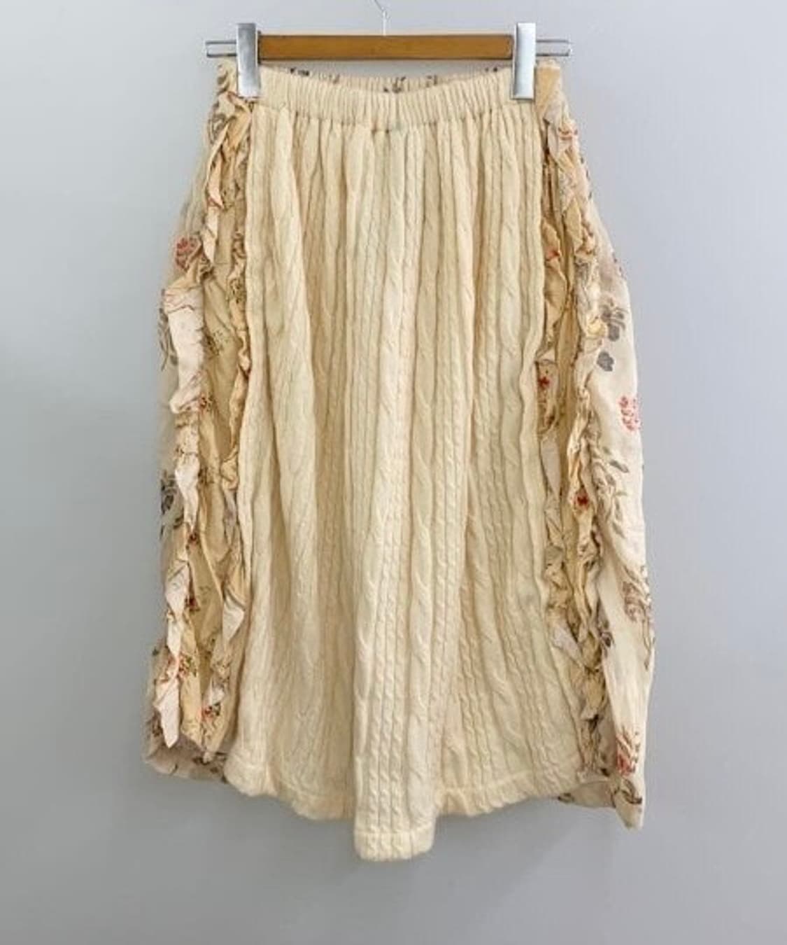 트리콧 꼼데가르송 스커트 상품이미지2