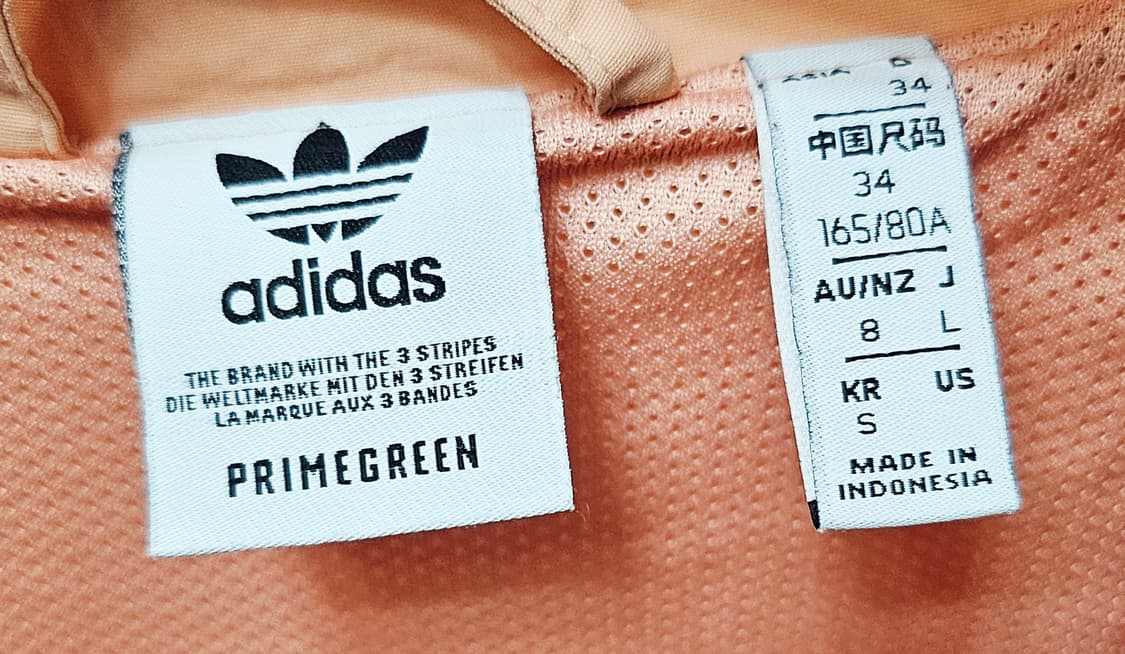 (90)S ☆초대장급☆ 아디다스 파이어버드 락업 [연핑] 트랙탑 바람막이 상품이미지2