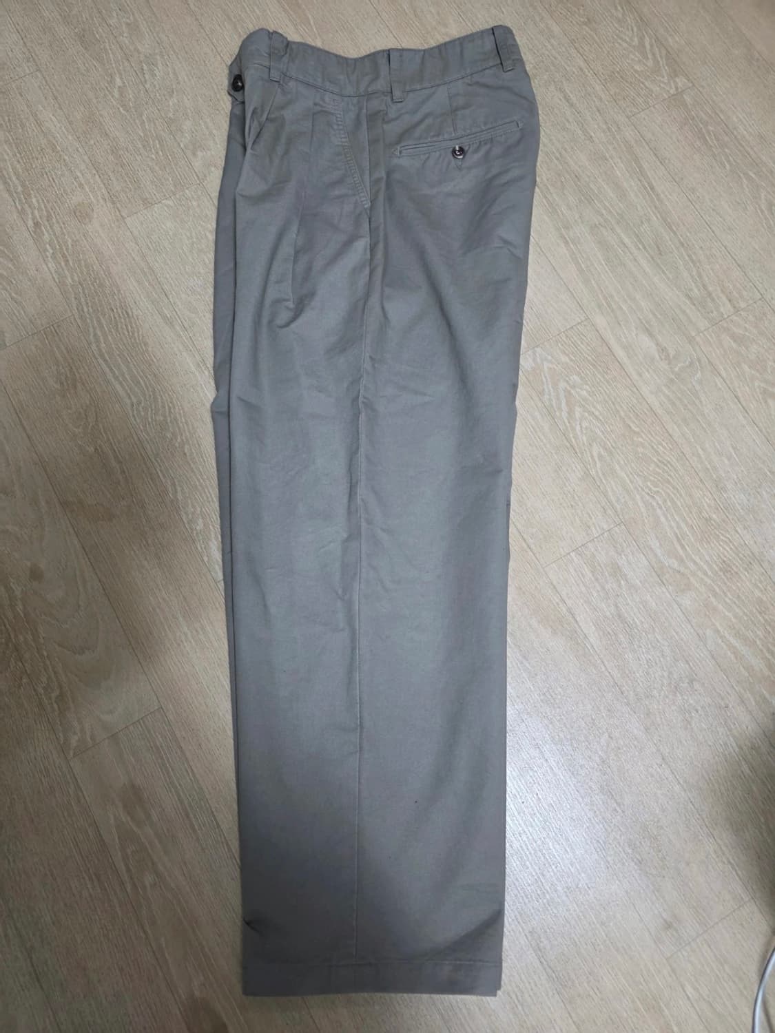 러프사이드 투턱 와이드 팬츠 1사이즈 상품이미지7