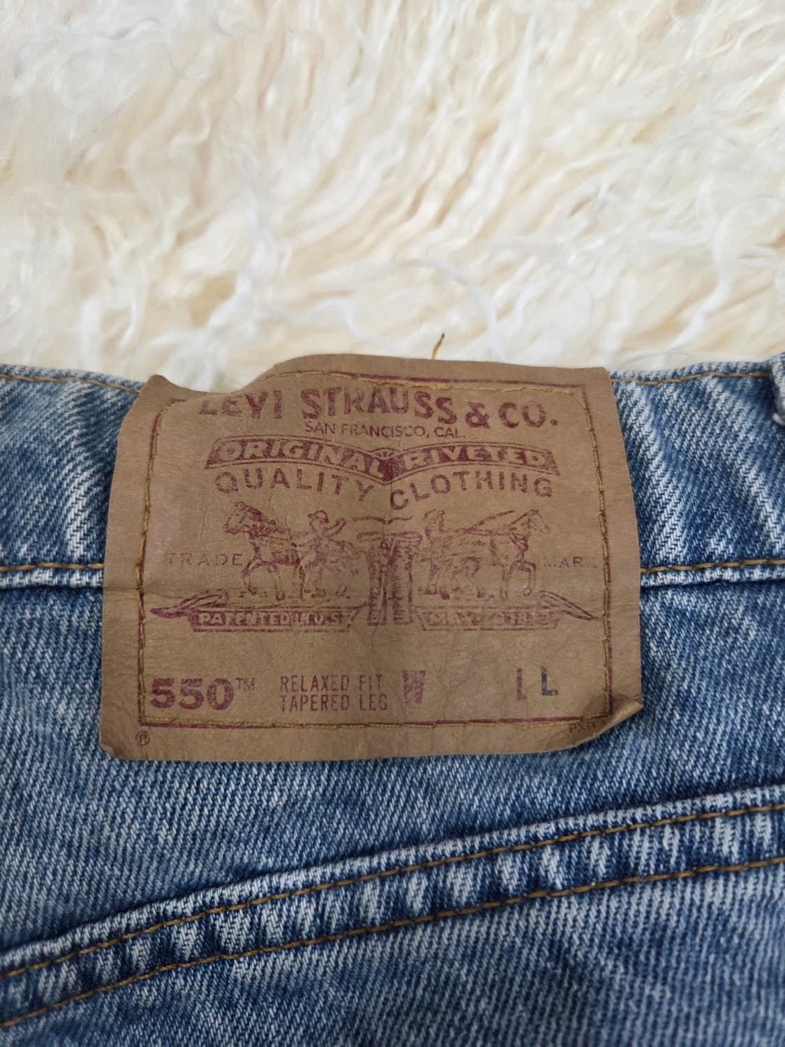 90's 리바이스 550 청바지 상품이미지4