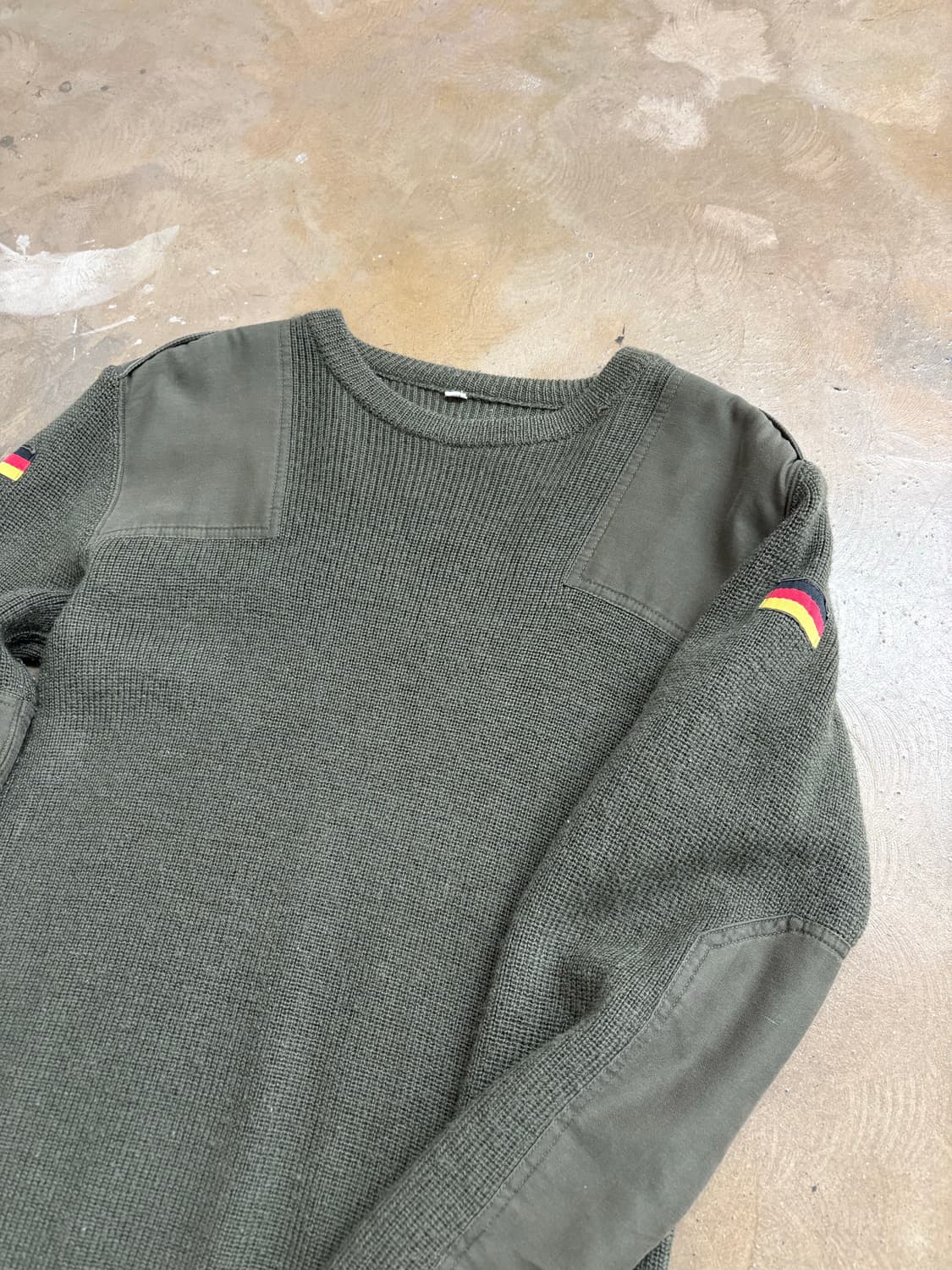 독일 코만도 니트 상품이미지1