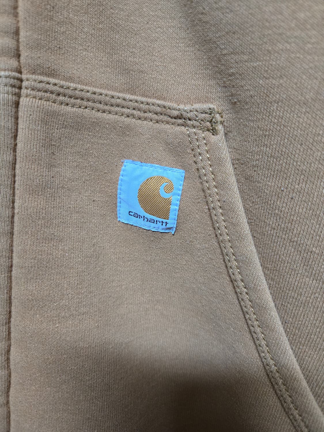 칼하트 써멀 후드집업 된장 후드집업(95~100사이즈) 상품이미지3