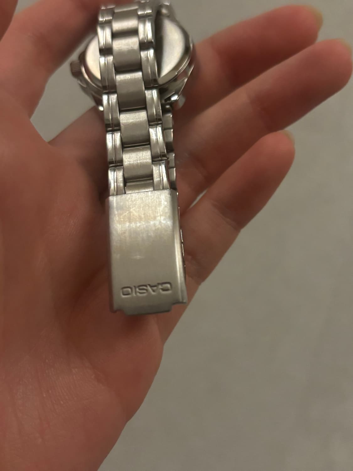 [찐막 할인] 카시오 빈티지 쿼츠 손목시계 상품이미지3