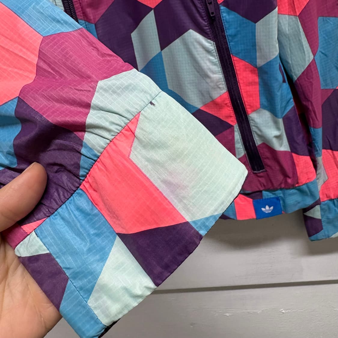 ADIDAS 아디다스 리버서블 윈드브레이커 90 상품이미지8