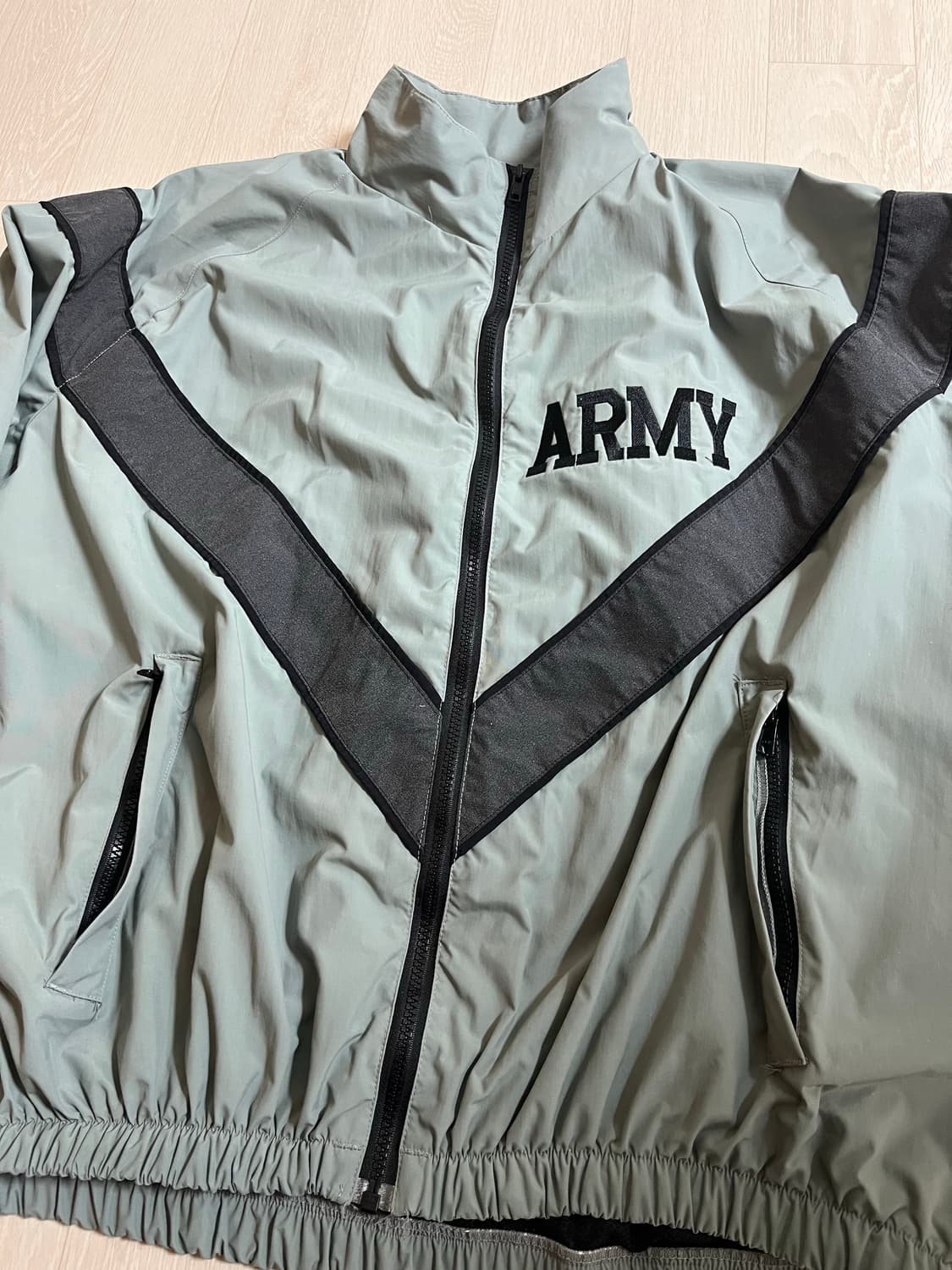 IPFU 미육군 PT 자켓 1세대 M/R 상품이미지5