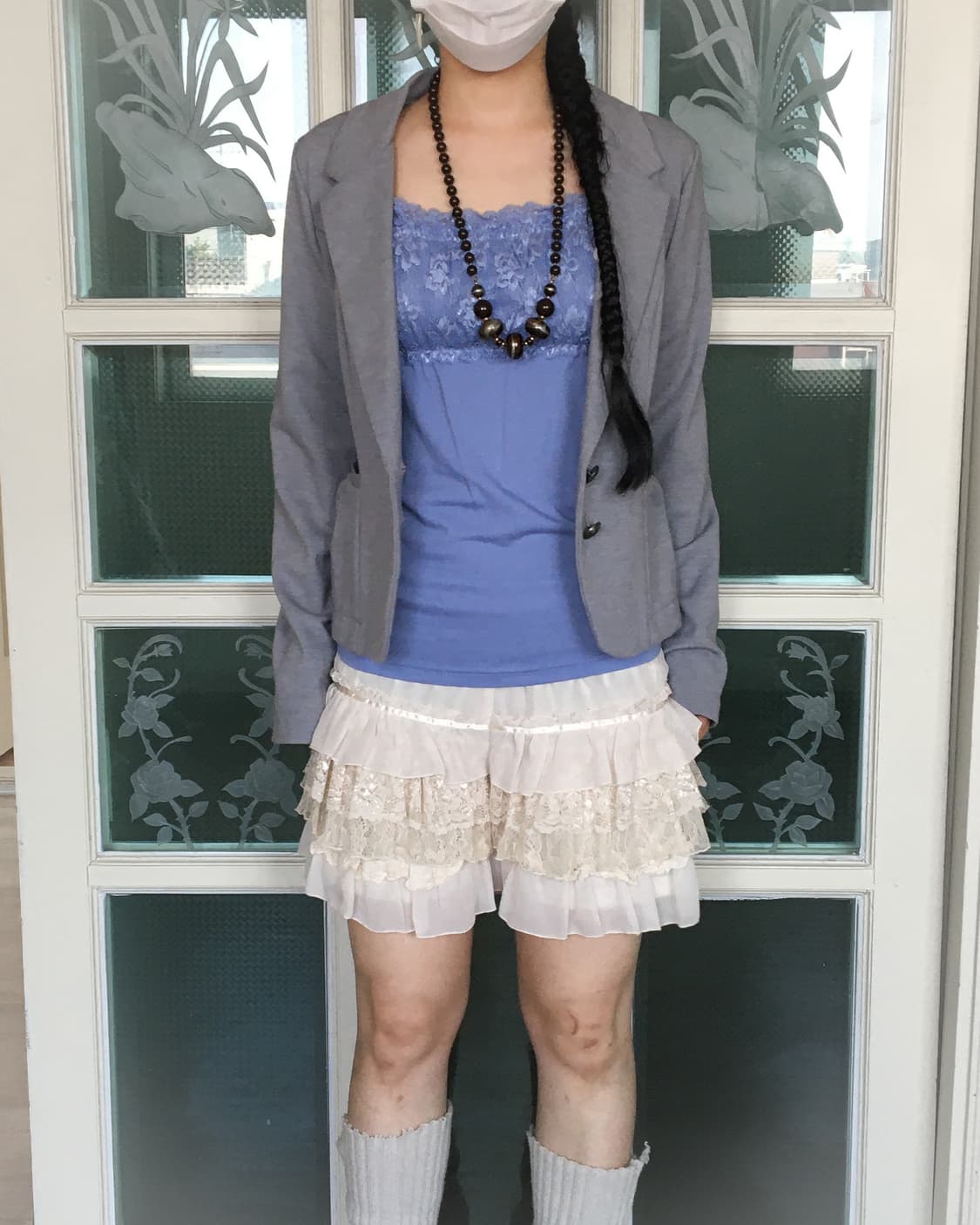 Lace point sleeveless 상품이미지5