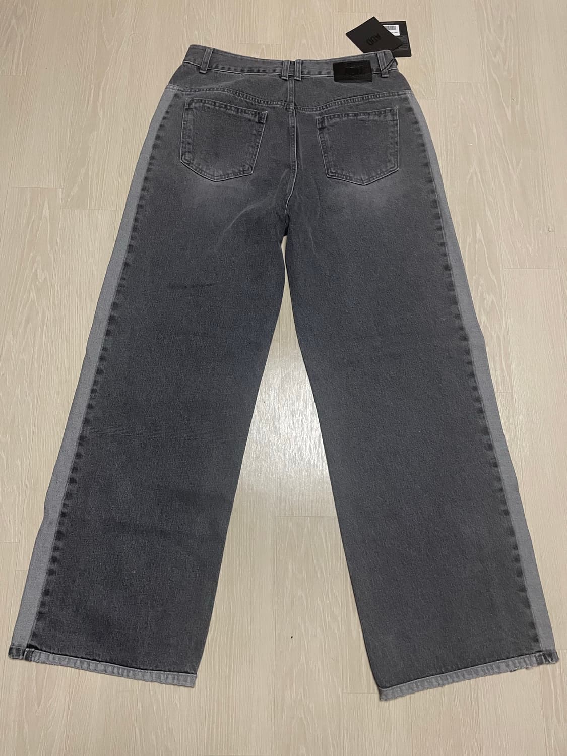 에드 어글리 롱 와이드 데님 상품이미지5