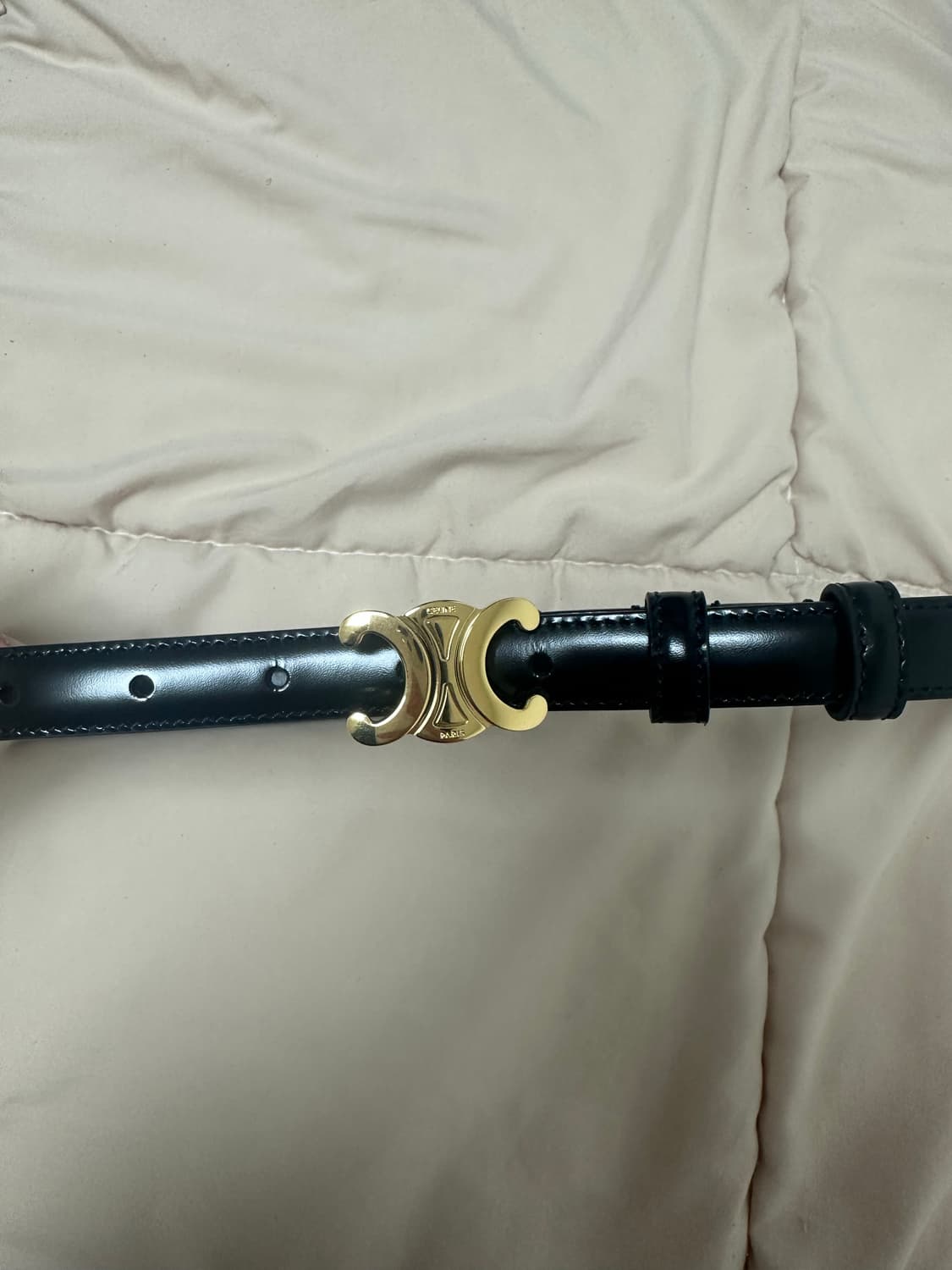 셀린느 여자 트리옹프벨트 스몰 18mm 상품이미지2