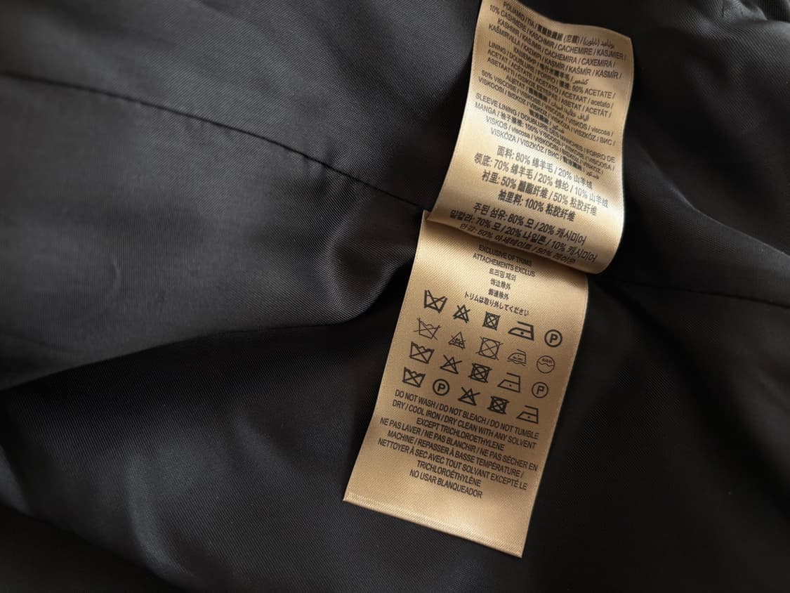 버버리 캐시미어 코트 54 상품이미지7