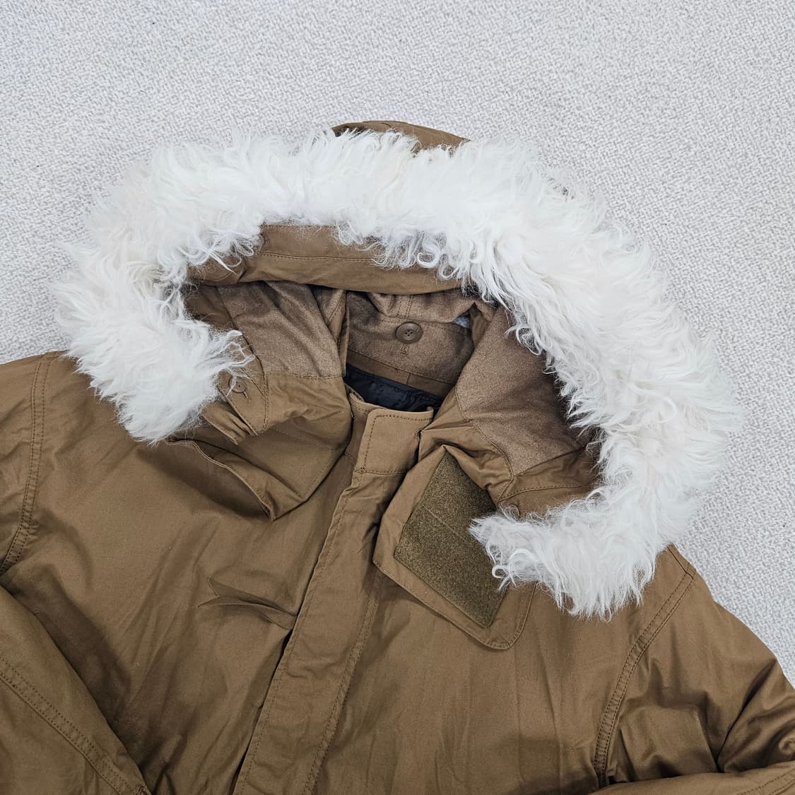 [L] 카이아크만 레플리카 프로젝트 밀리터리 야상 자켓 1204JM1 상품이미지2