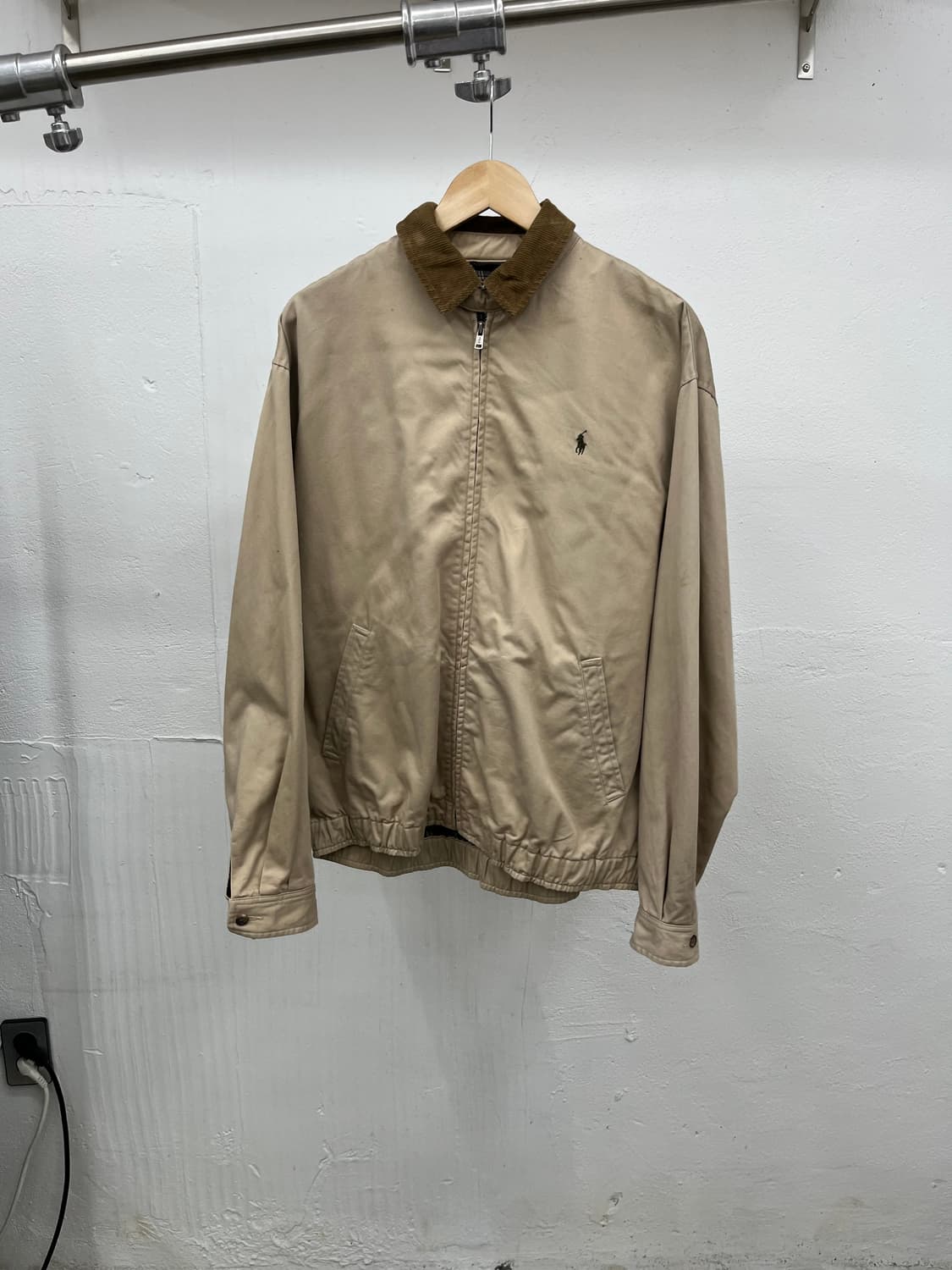108) POLO  COLLAR SWINGTOP JACKET 상품이미지1