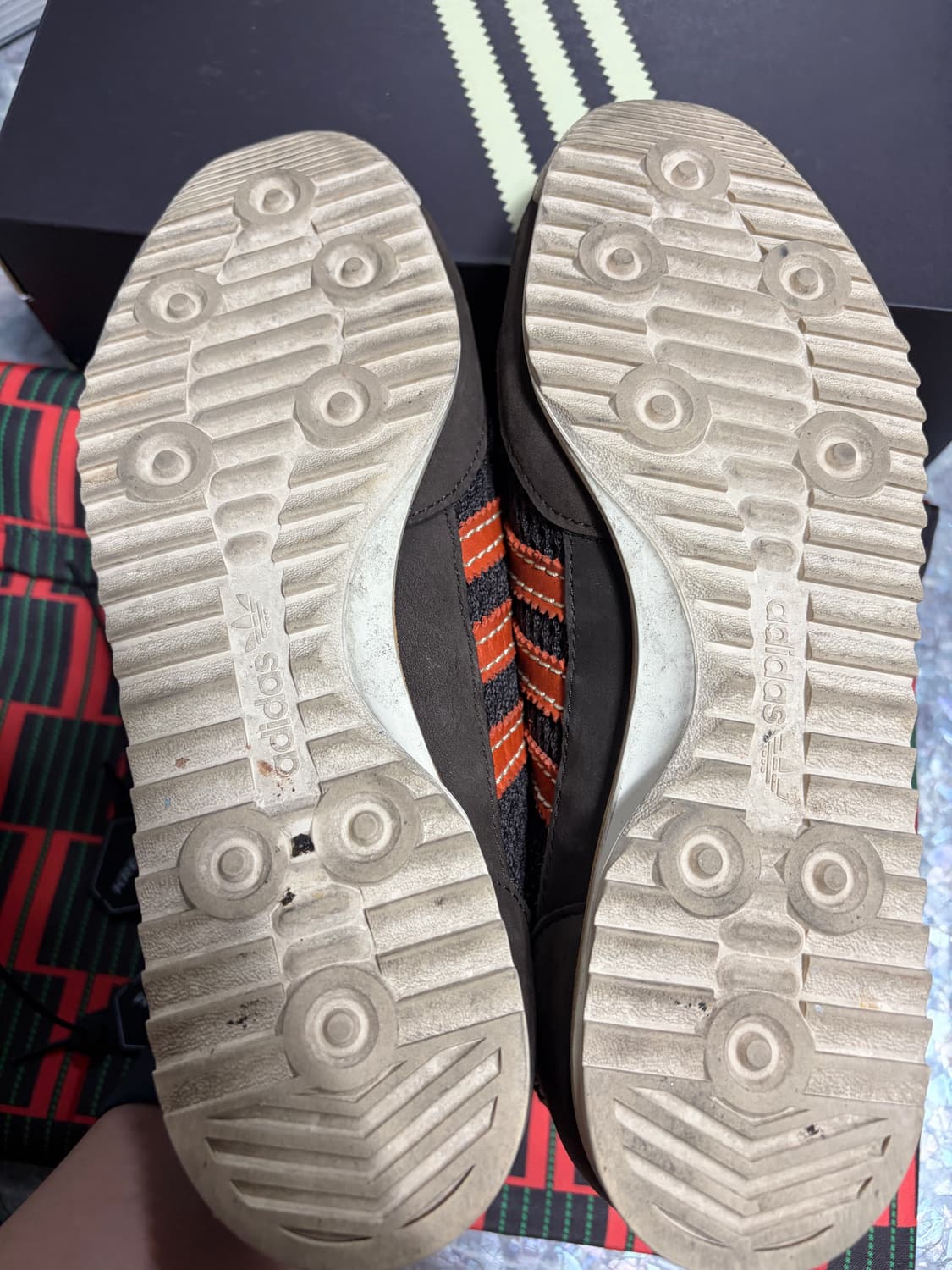 아디다스 웨일스보너 SL72 매쉬 브라운 265 상품이미지6