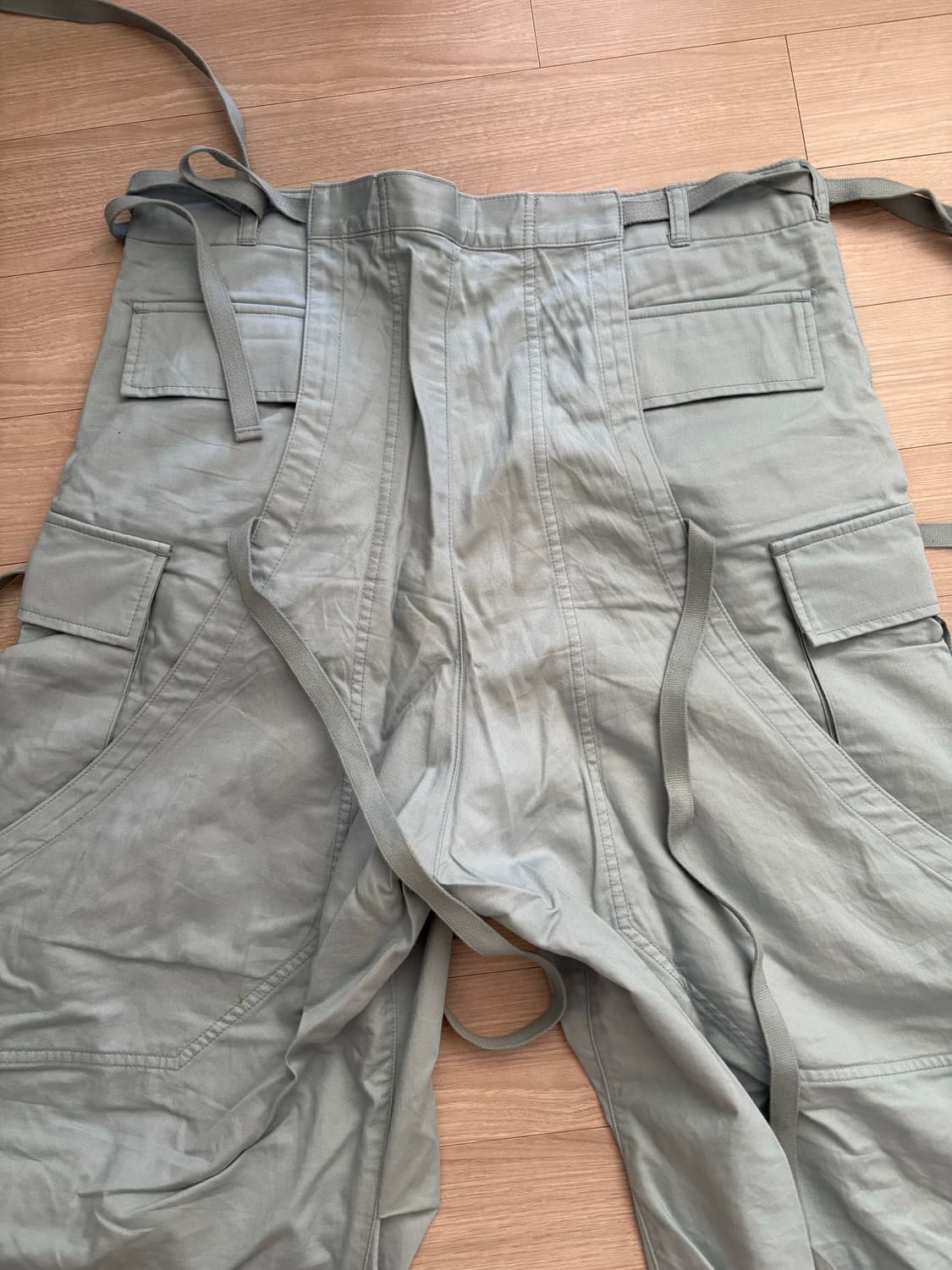 Undercover drawstring cargo pants 상품이미지4