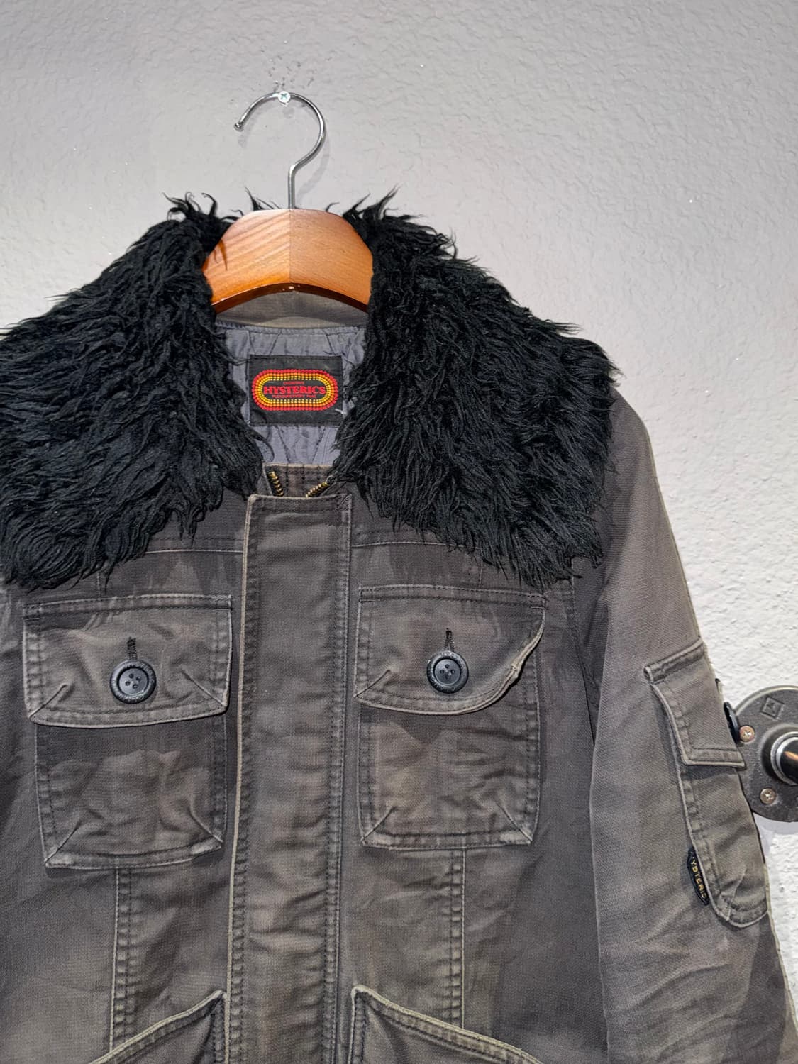 히스테릭 글래머 필드 자켓  상품이미지7