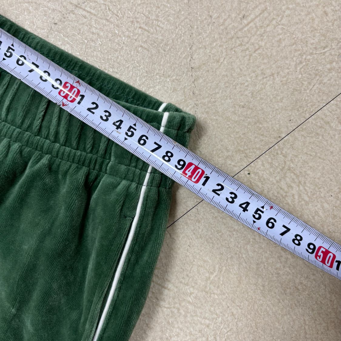 나이키 벨루어 그린 스몰로고 조거팬츠 상품이미지5