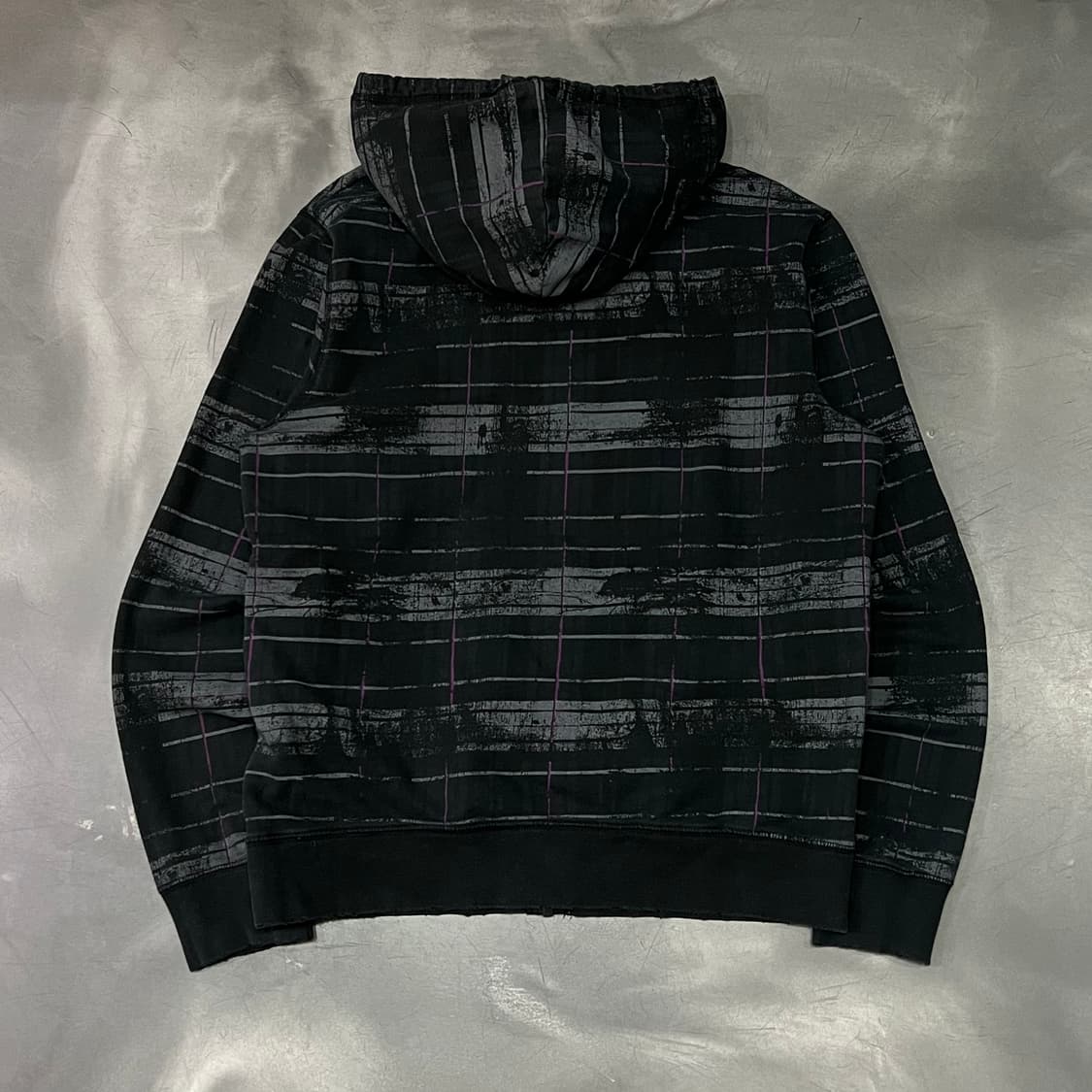  쥬시꾸뛰르 프린팅 후드 집업 y15652 상품이미지2