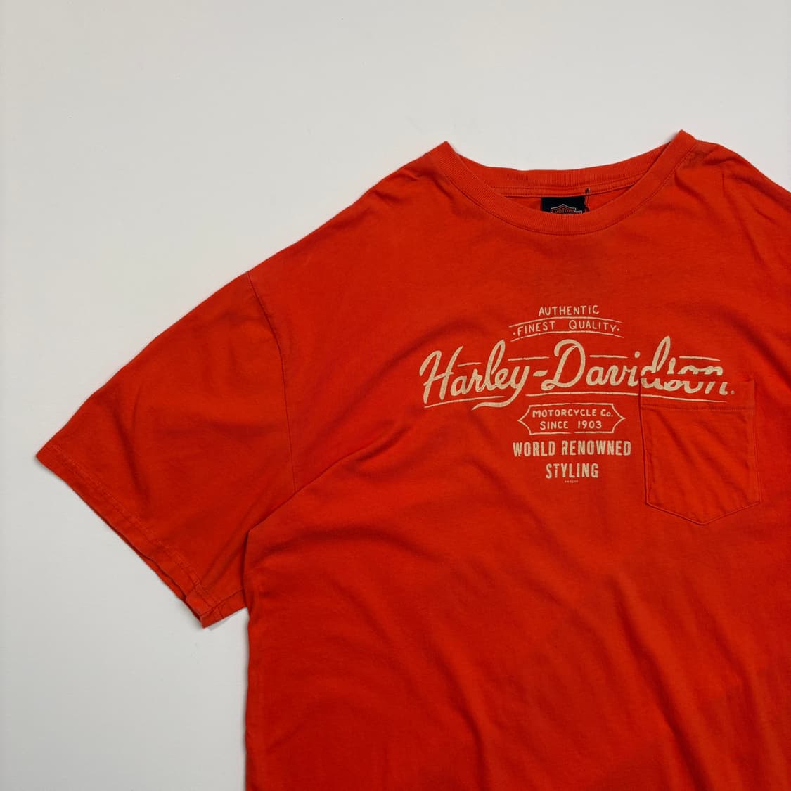 [2XL]10s Harley-Davidson ROUTE66 T-shirt 상품이미지3