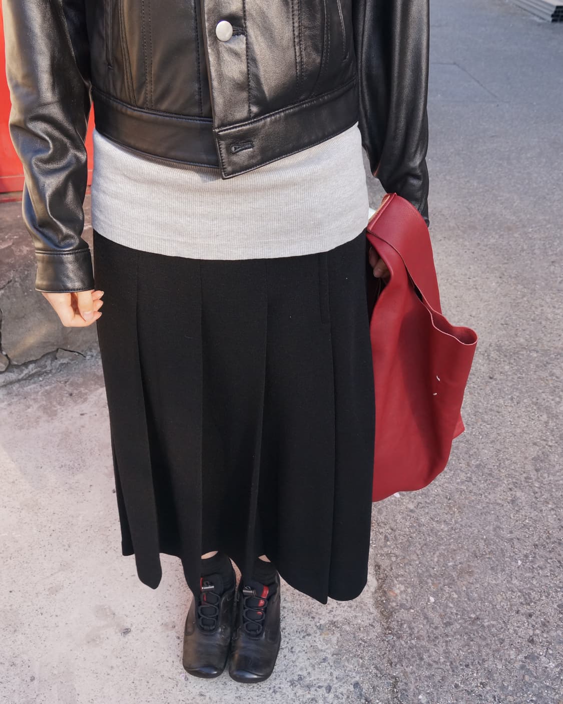 꼼데가르송 꼼데가르송 다트 스커트 상품이미지3