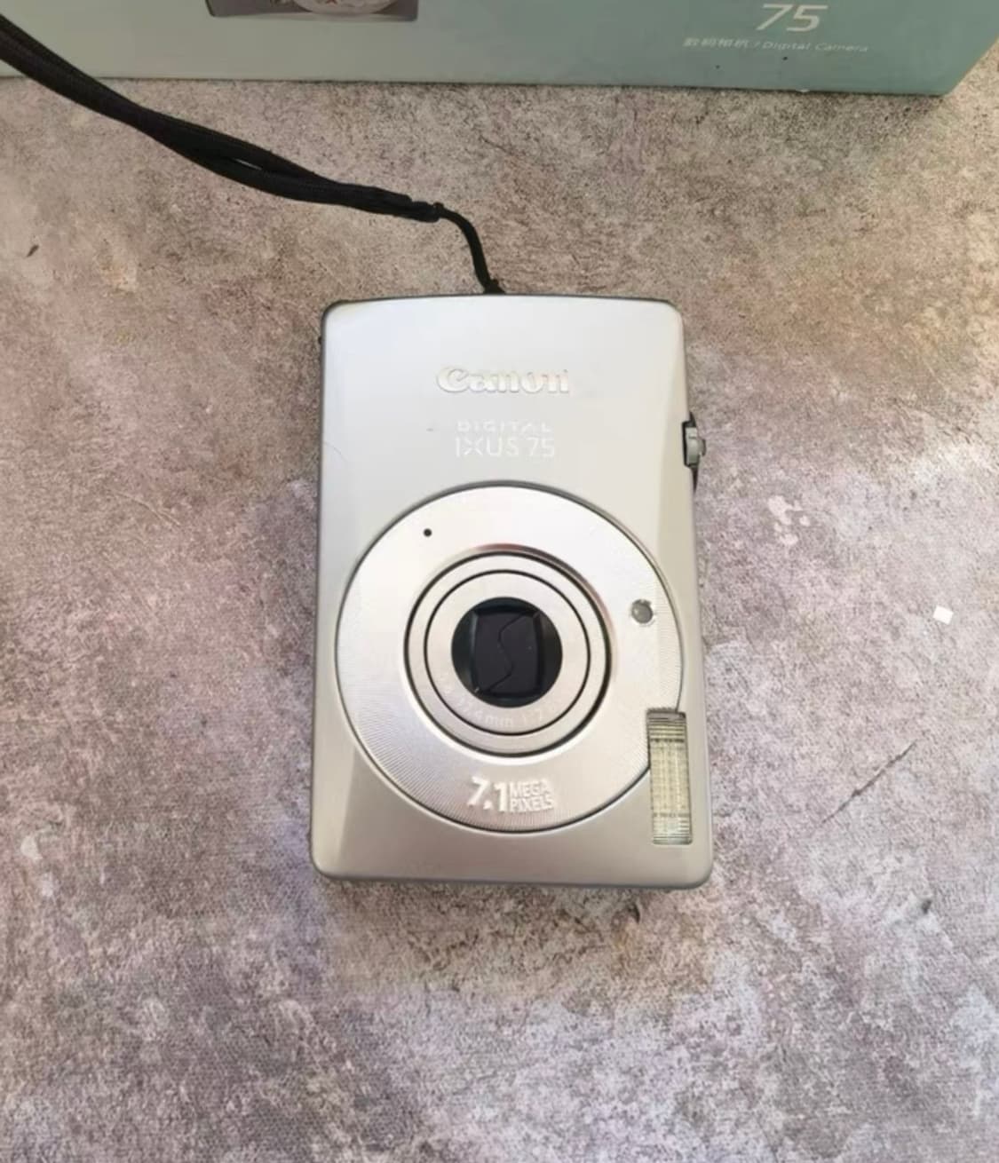 캐논 익서스 75 CANON IXUS 75 빈티지 디지털카메라 디카 상품이미지7