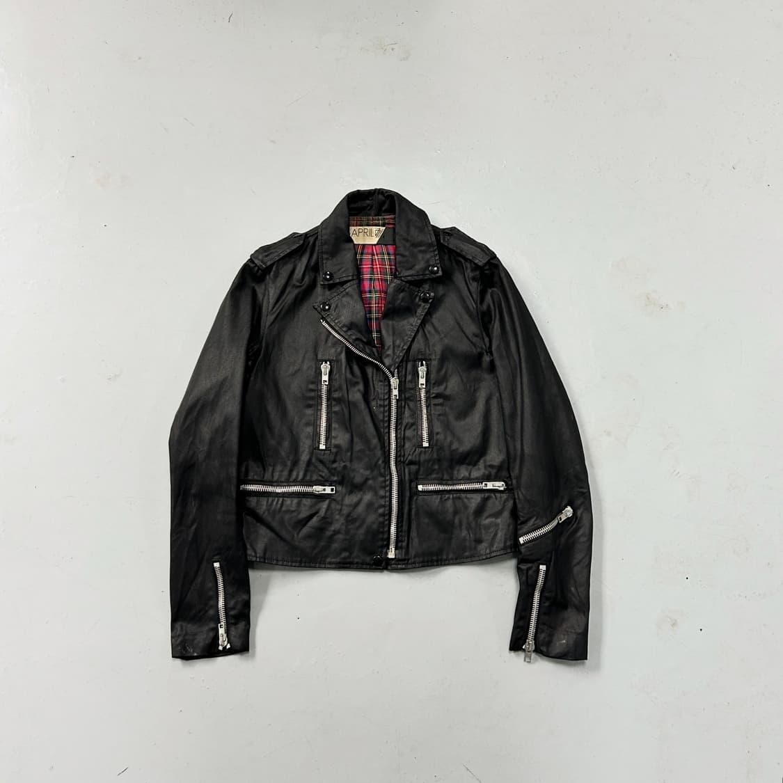 APRIL77 멀티집업 싱글 라이더  상품이미지2