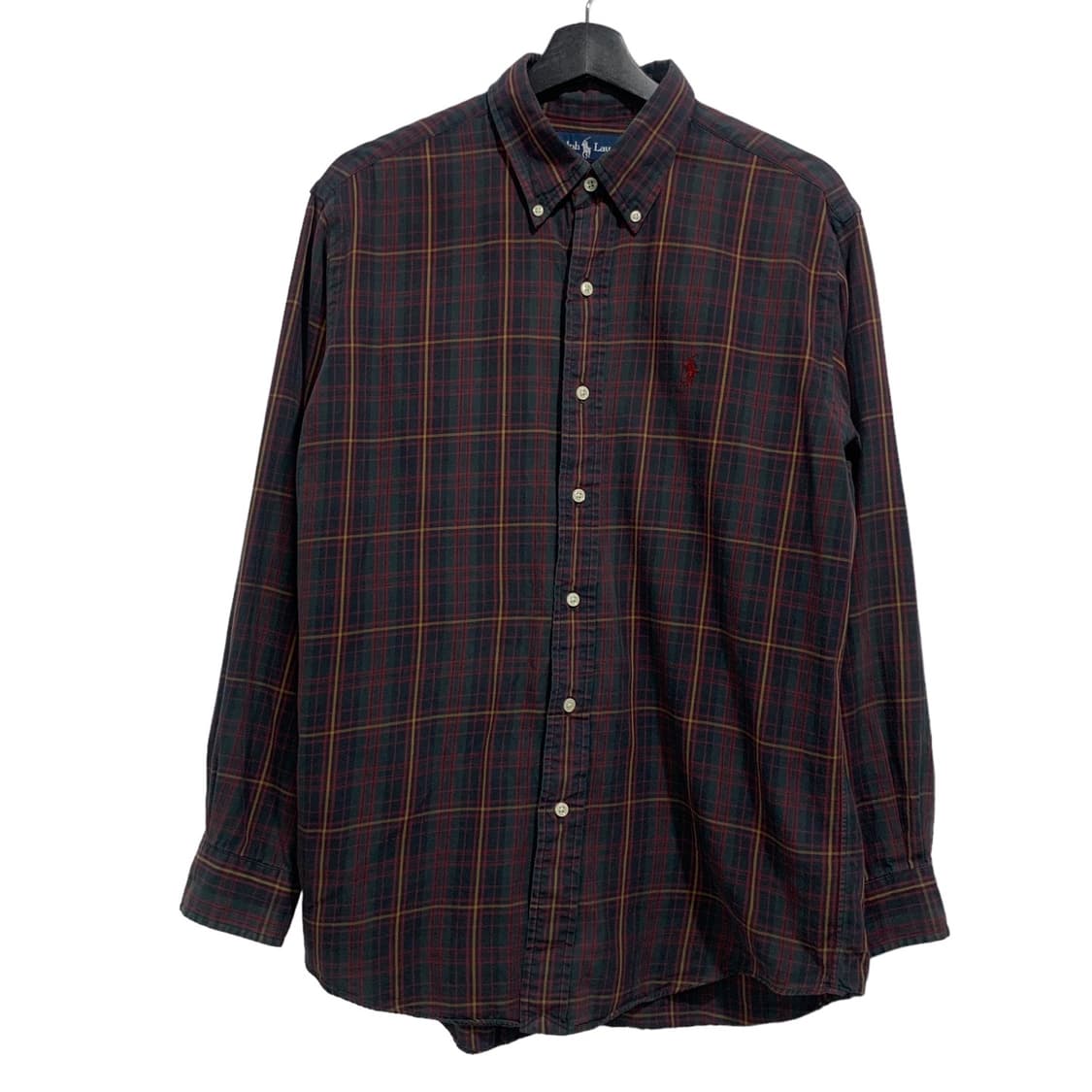 폴로 랄프로렌 체크 셔츠 상품이미지1